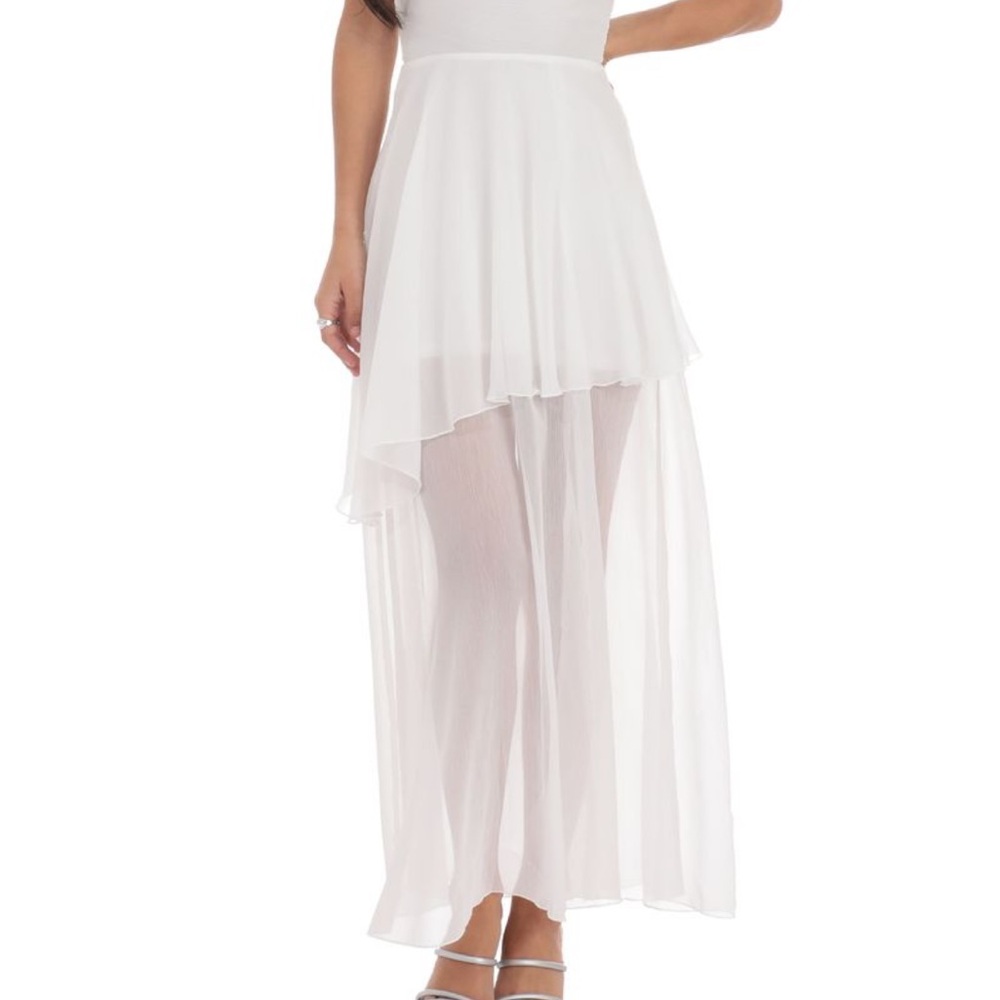 Lucy in the Sky White Dress, Size small - Picture 5 of 6
